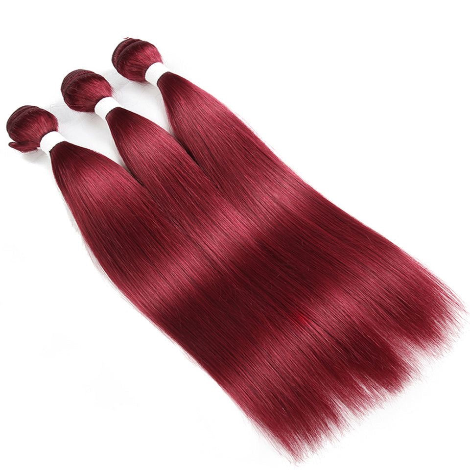 Extensiones rojas