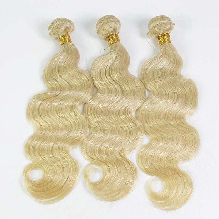 Extensiones rubias