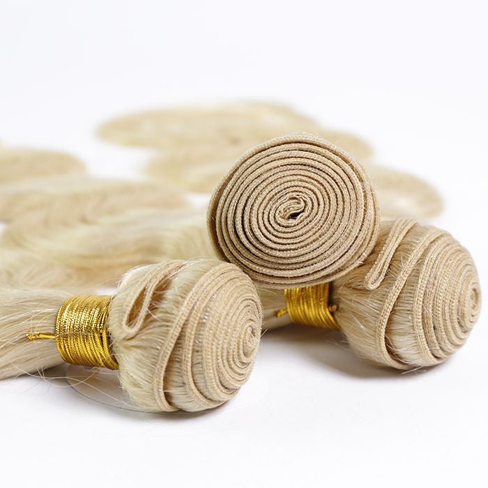 Extensiones rubias
