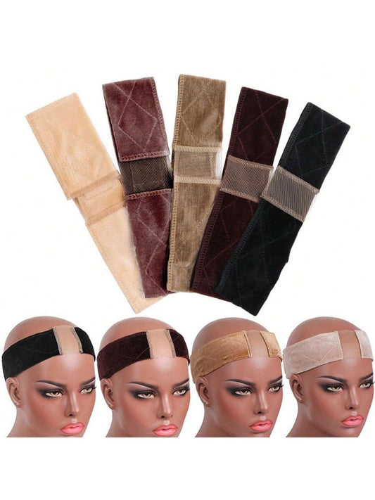 Non-slip headbands