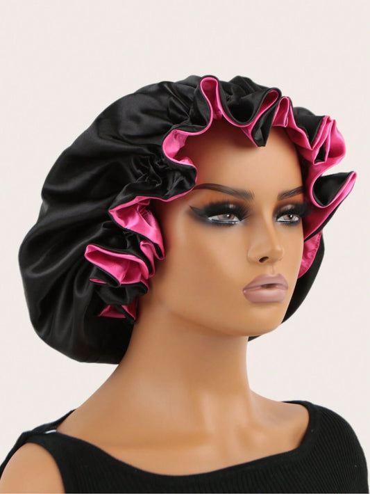 Satin cap