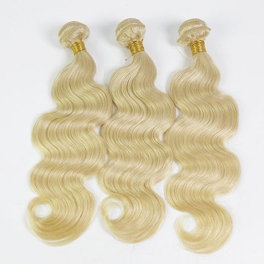 Blonde extensions