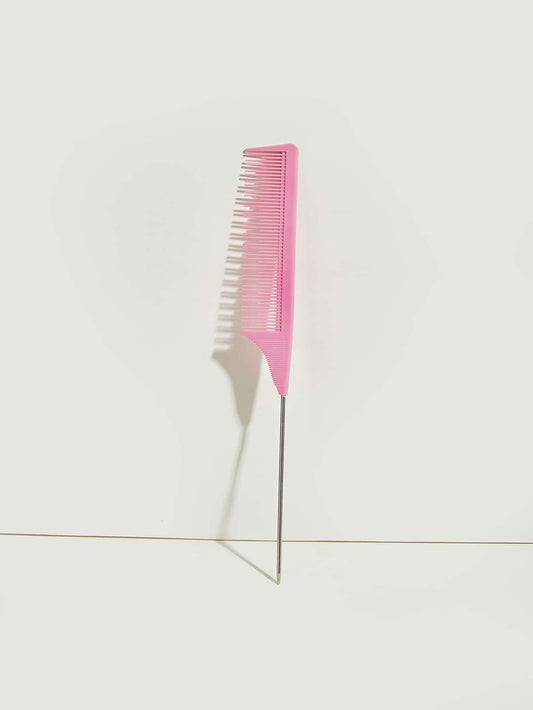 Steel tip comb
